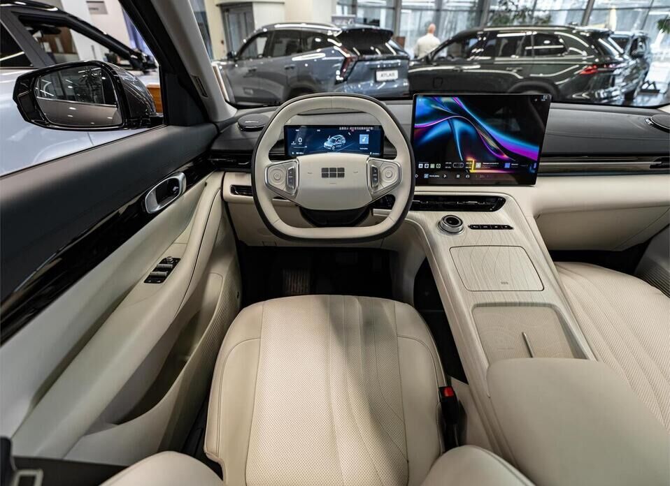 Geely EX5 Electro AT (160 кВт)