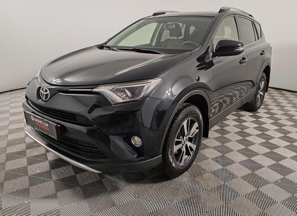 Toyota RAV4, IV (XA40) Рестайлинг 2.0 CVT (146 л.с.) 4WD