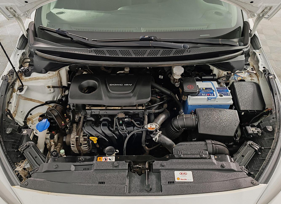 Kia Ceed, II Рестайлинг 1.6 AT (130 л.с.)