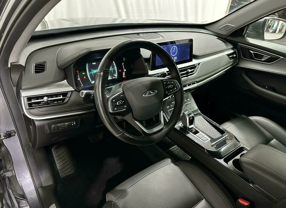 Chery Tiggo 7 Pro 1.5 CVT (147 л.с.)