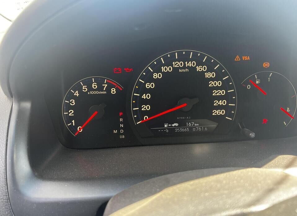 Honda Accord 2.4 AT (190 л.с.)