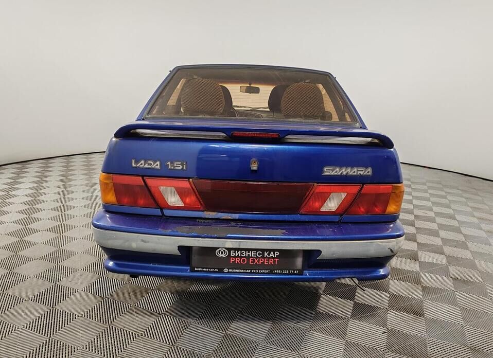LADA (ВАЗ) 2115 1.5 MT (78 л.с.)