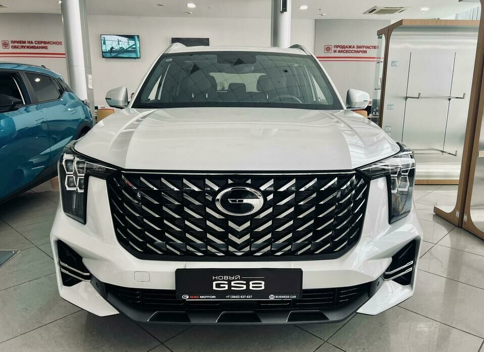 GAC GS8 2.0 AT (231 л.с.) 4WD