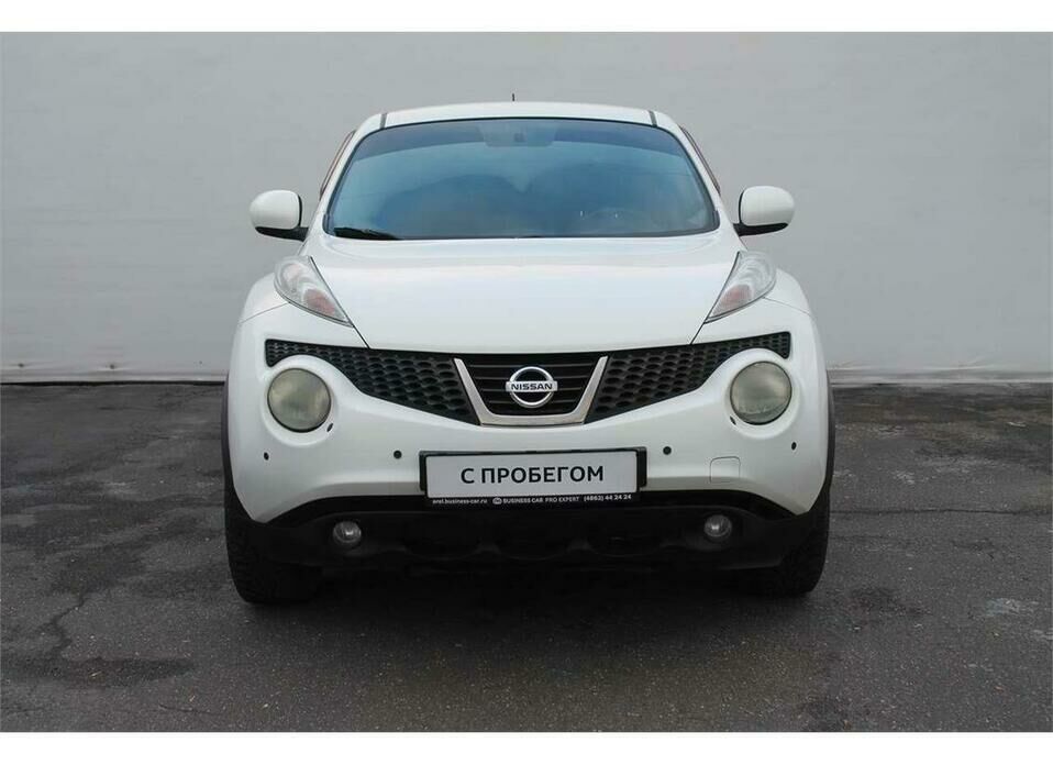 Nissan Juke 1.6 MT (117 л.с.)