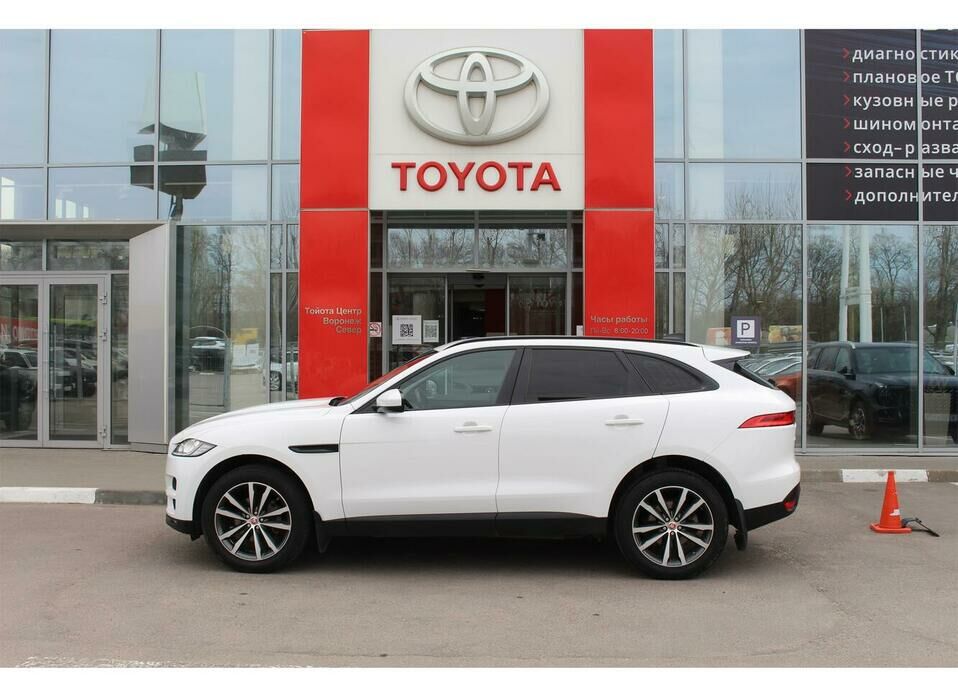 Jaguar E-Pace 2.0 AT (249 л.с.) 4WD