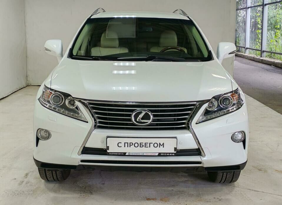 Lexus RX 270 2.7 AT (188 л.с.)