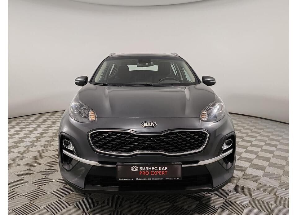 Kia Sportage, IV Рестайлинг 2.0 AT (150 л.с.) 4WD