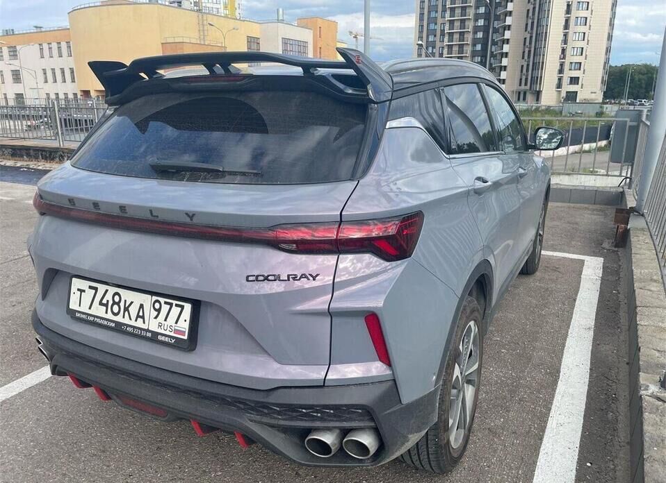 Geely Coolray 1.5 AMT (150 л.с.)