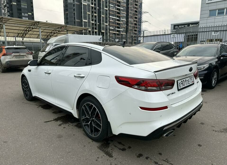 Kia Optima 2.4 AT (188 л.с.)