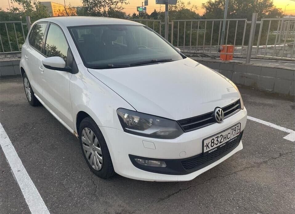 Volkswagen Polo 1.2 AMT (105 л.с.)