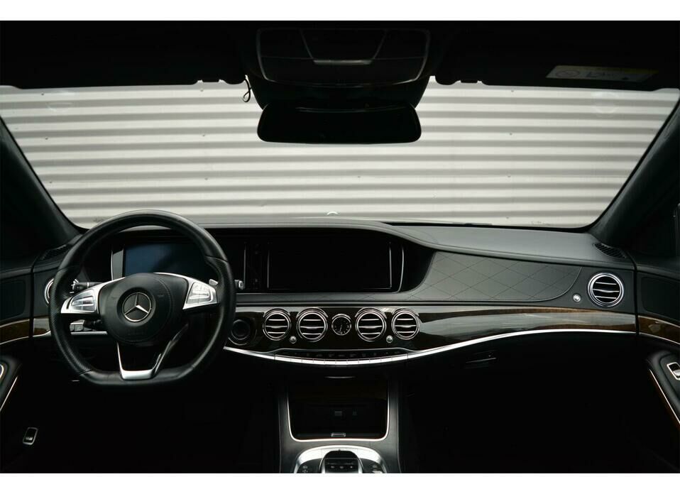 Mercedes-Benz S-Класс 350 CDI BlueTEC 3.0d AT (249 л.с.) 4WD