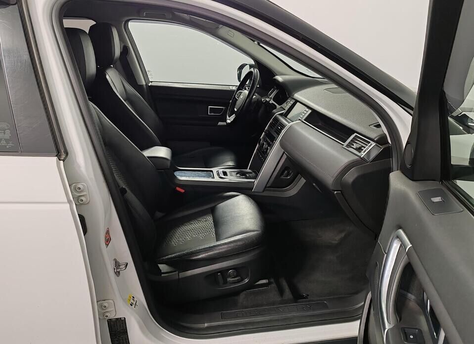 Land Rover Discovery Sport, I 2.0d AT (150 л.с.) 4WD