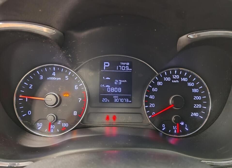 Kia Cerato, III Рестайлинг (Classic) 1.6 AT (130 л.с.)