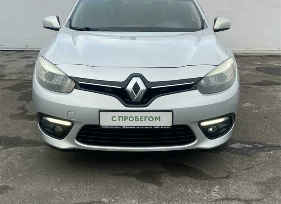 Renault Fluence 1.6 CVT (114 л.с.)