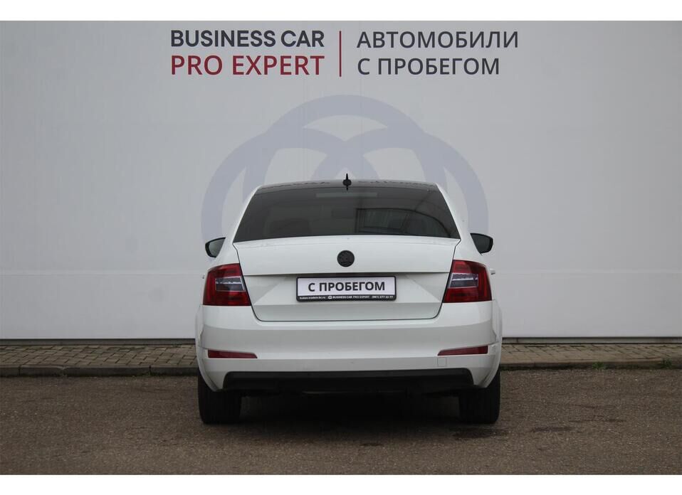 Skoda Octavia, III (A7) 1.4 AMT (150 л.с.)