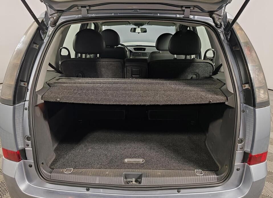 Opel Meriva, A Рестайлинг 1.6 MT (105 л.с.)