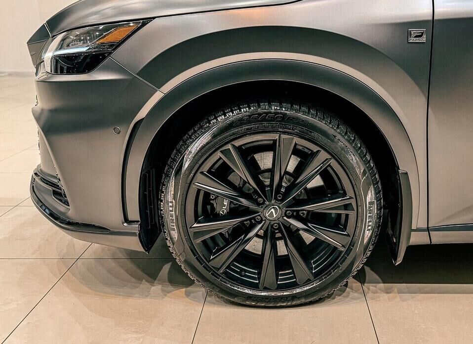 Lexus RX, V 500h 2.4hyb AT (371 л.с.) 4WD