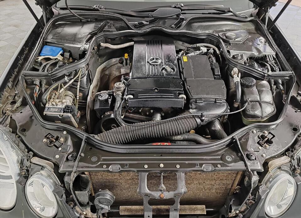 Mercedes-Benz E-Класс, III (W211, S211) Рестайлинг 200 1.8 AT (184 л.с.)
