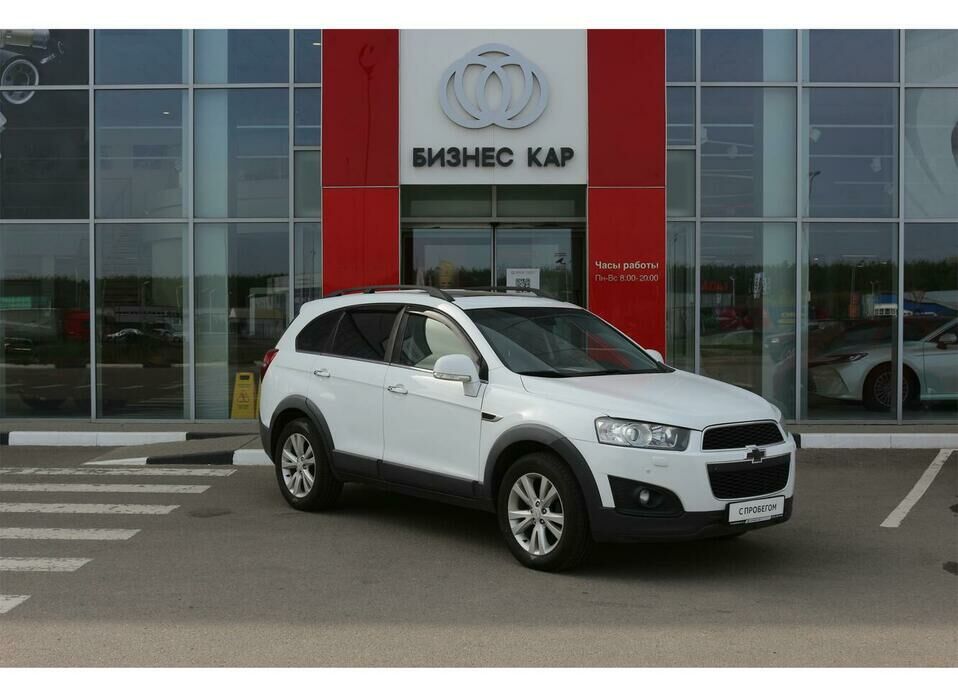 Chevrolet Captiva 2.2d AT (184 л.с.) 4WD