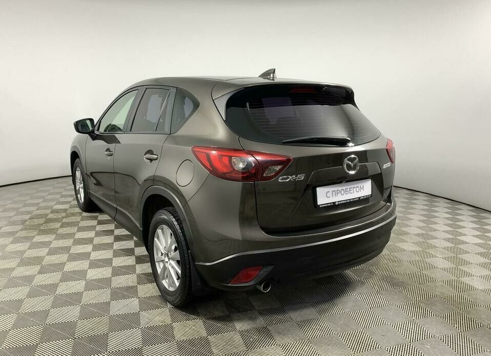 Mazda CX-5 2.0 AT (150 л.с.)