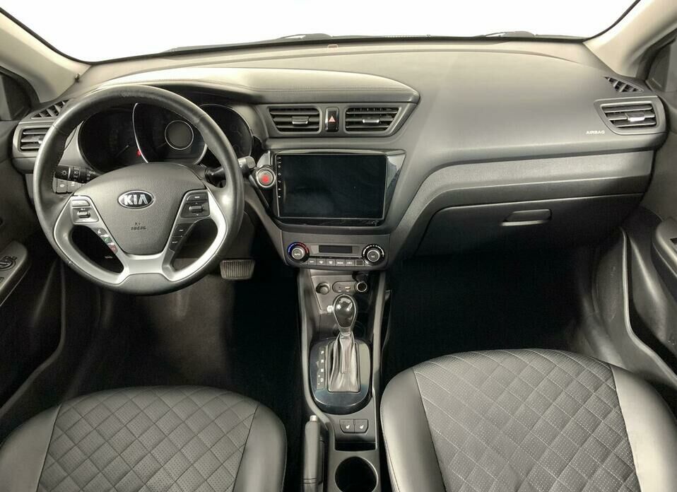 Kia Rio 6-speed 1.6 AT (123 л.с.)