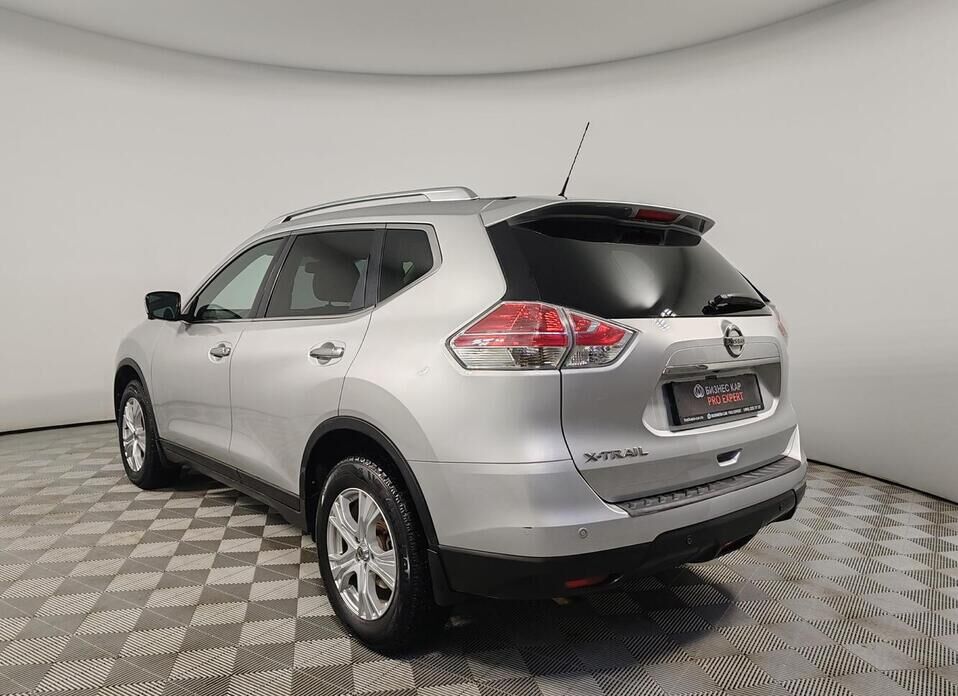 Nissan X-Trail, III 2.0 CVT (144 л.с.) 4WD