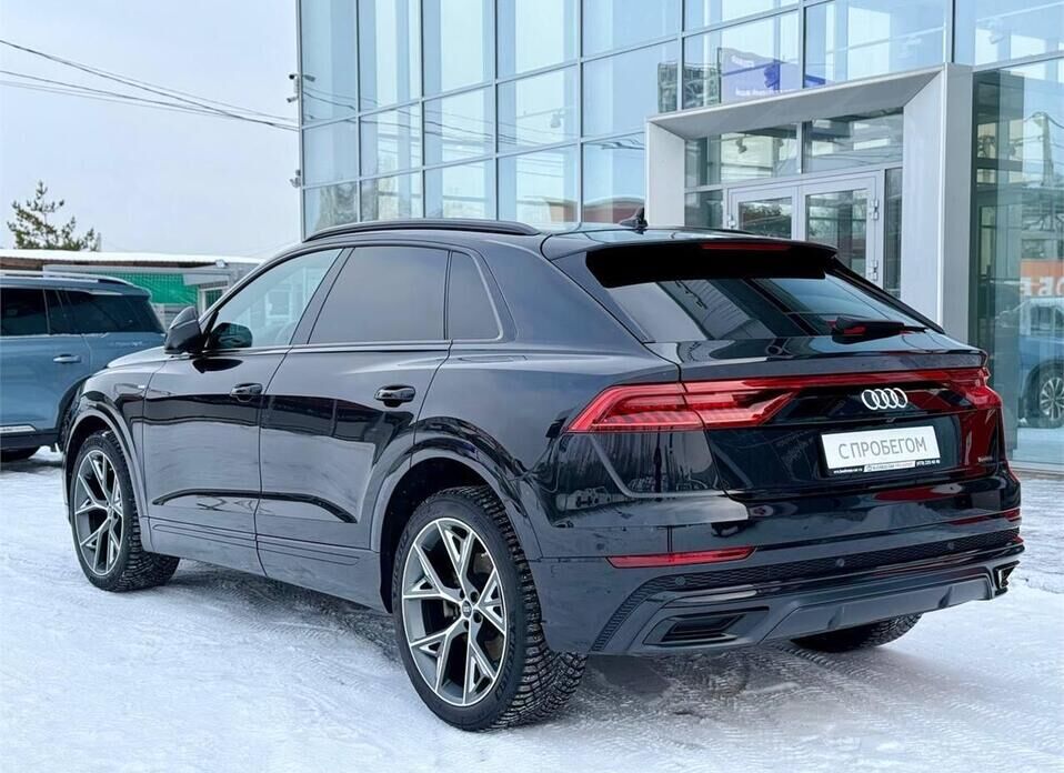 Audi Q8, I 50 TDI 3.0d AT (286 л.с.) 4WD