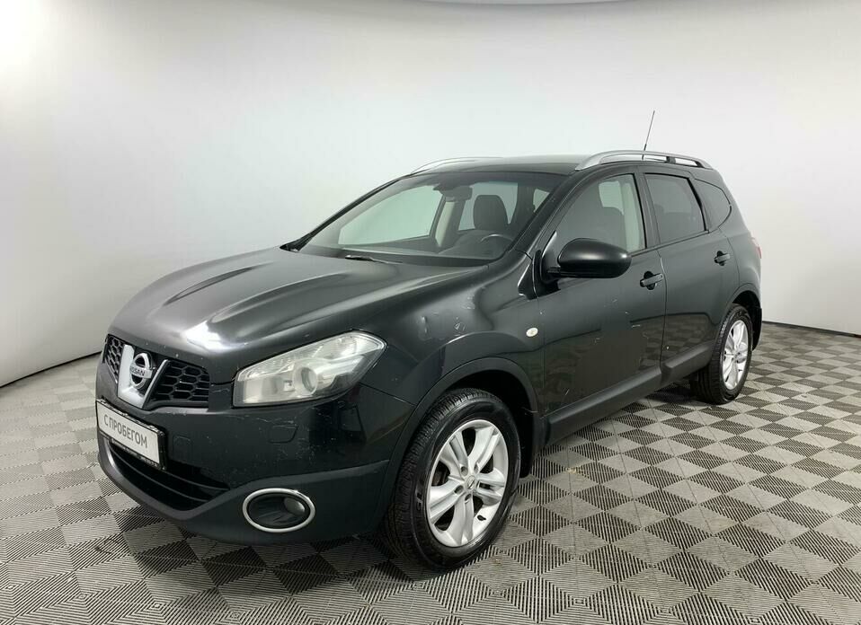 Nissan Qashqai+2 2.0 MT (141 л.с.)