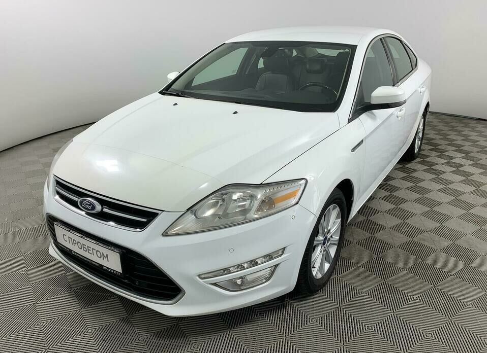 Ford Mondeo 2.0d AT (140 л.с.)