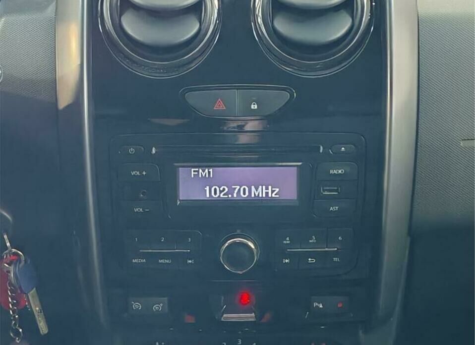 Renault Duster 2.0 AT (143 л.с.) 4WD