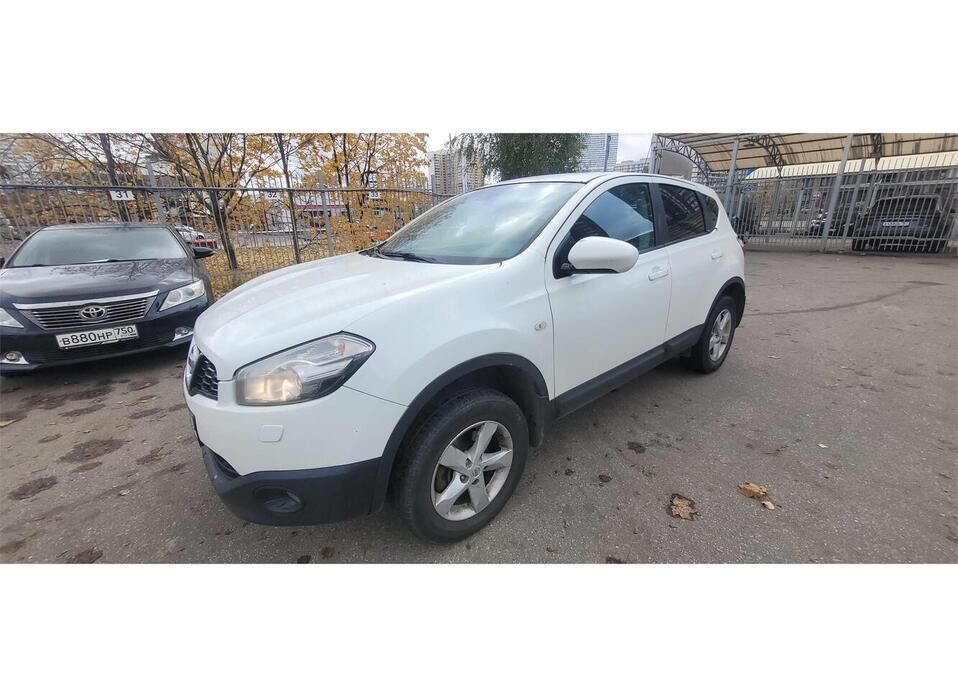 Nissan Qashqai, I Рестайлинг 2.0 CVT (141 л.с.)