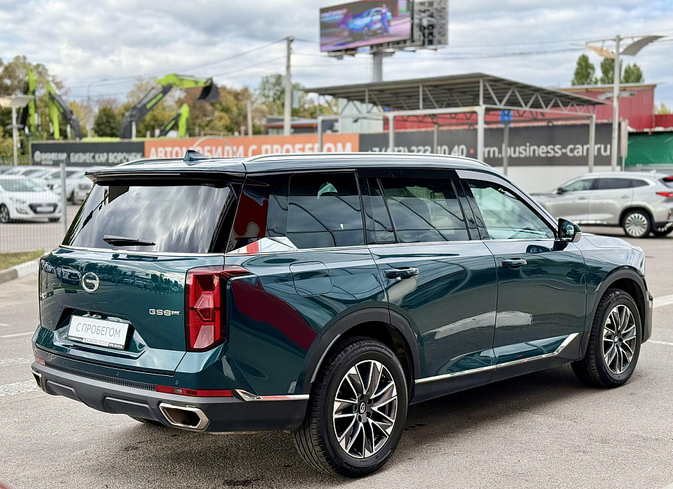 GAC GS8, II 2.0 AT (231 л.с.) 4WD