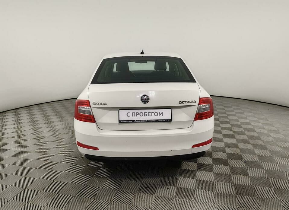 Skoda Octavia 1.4 AMT (140 л.с.)