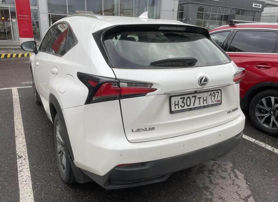Lexus NX, I 300h 2.5hyb CVT (155 л.с.) 4WD