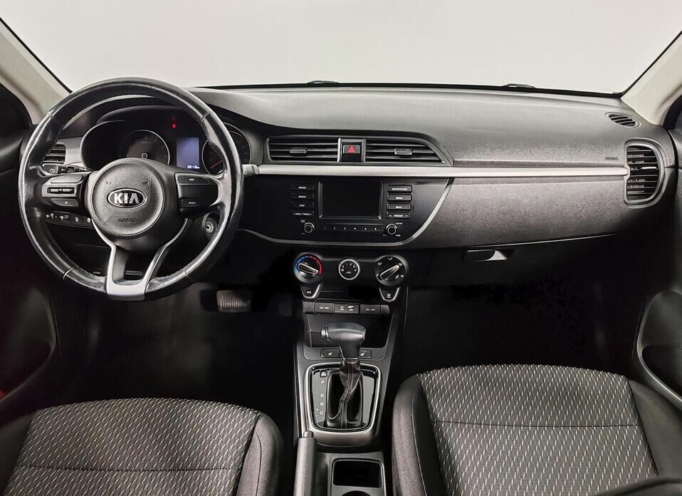 Kia Rio, IV X-Line 1.6 AT (123 л.с.)