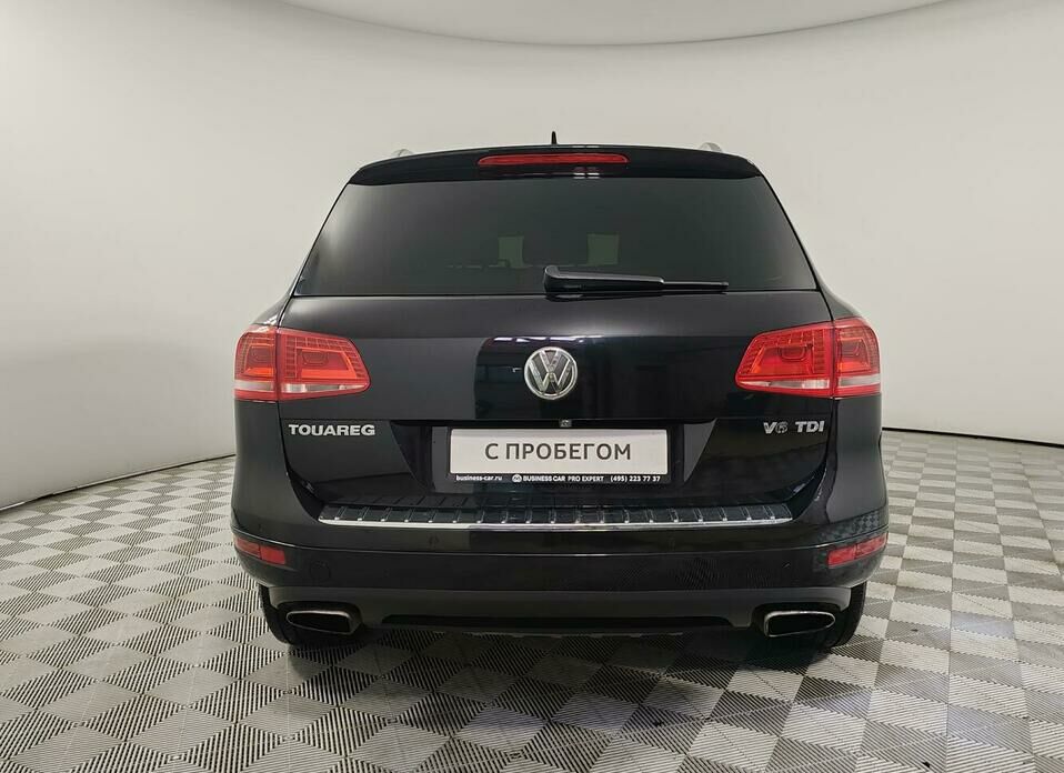 Volkswagen Touareg 3.0d AT (204 л.с.) 4WD