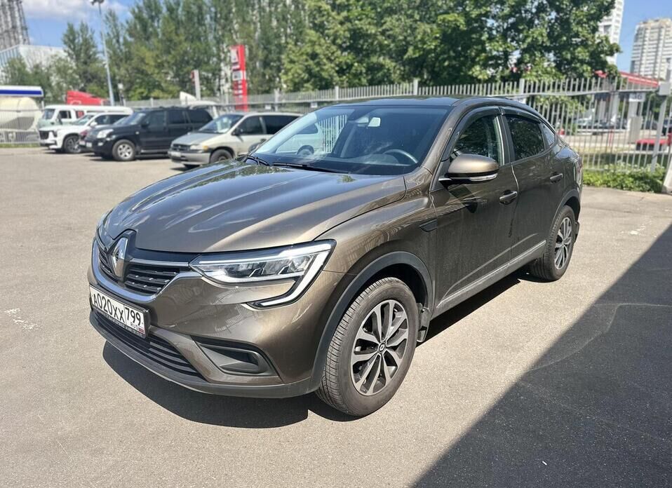 Renault Arkana 1.6 MT (114 л.с.) 4WD