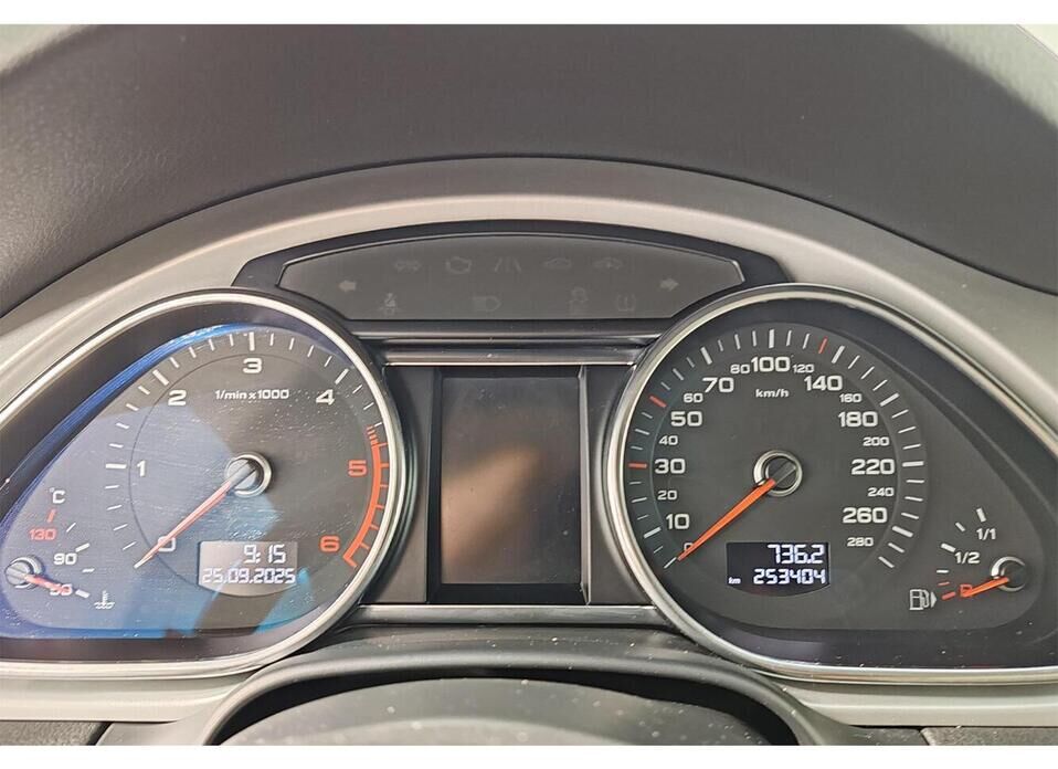 Audi Q7, I (4L) Рестайлинг 3.0d AT (245 л.с.) 4WD