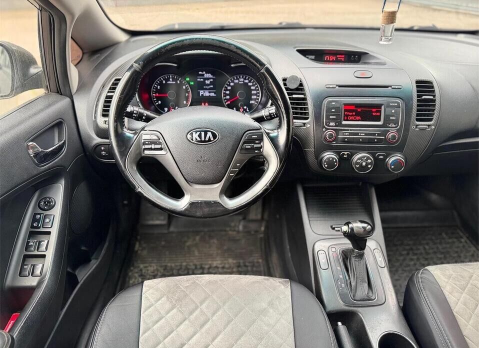 Kia Cerato, III 1.6 AT (130 л.с.)