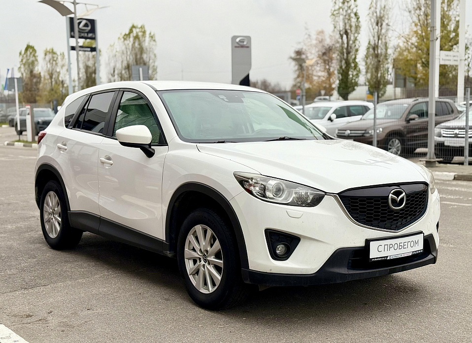Mazda CX-5, I 2.0 AT (150 л.с.)