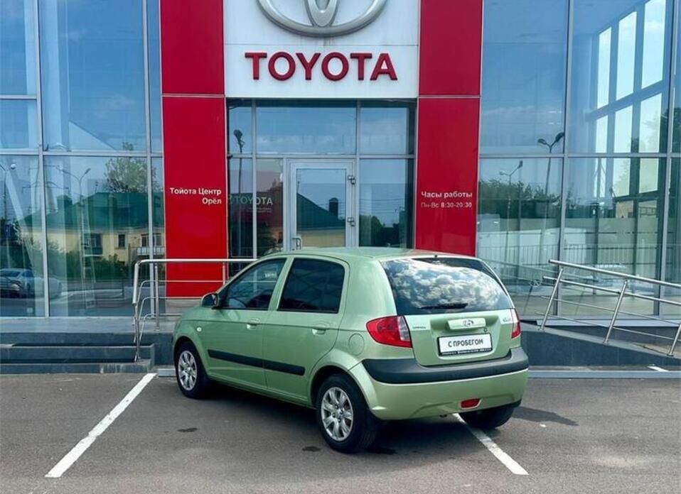 Hyundai Getz 1.4 AT (97 л.с.)