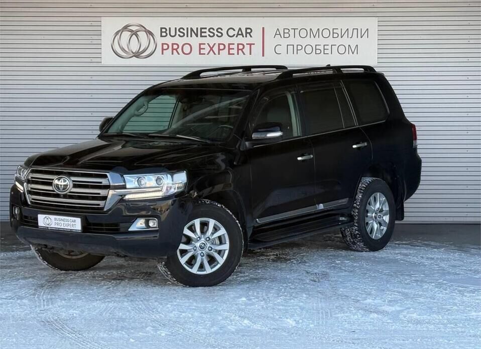 Toyota Land Cruiser, 200 Series Рестайлинг 2 4.5d AT (249 л.с.) 4WD