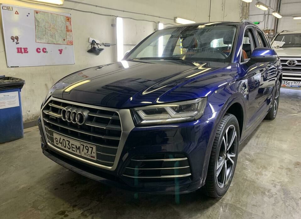 Audi Q5 2.0 AMT (249 л.с.) 4WD