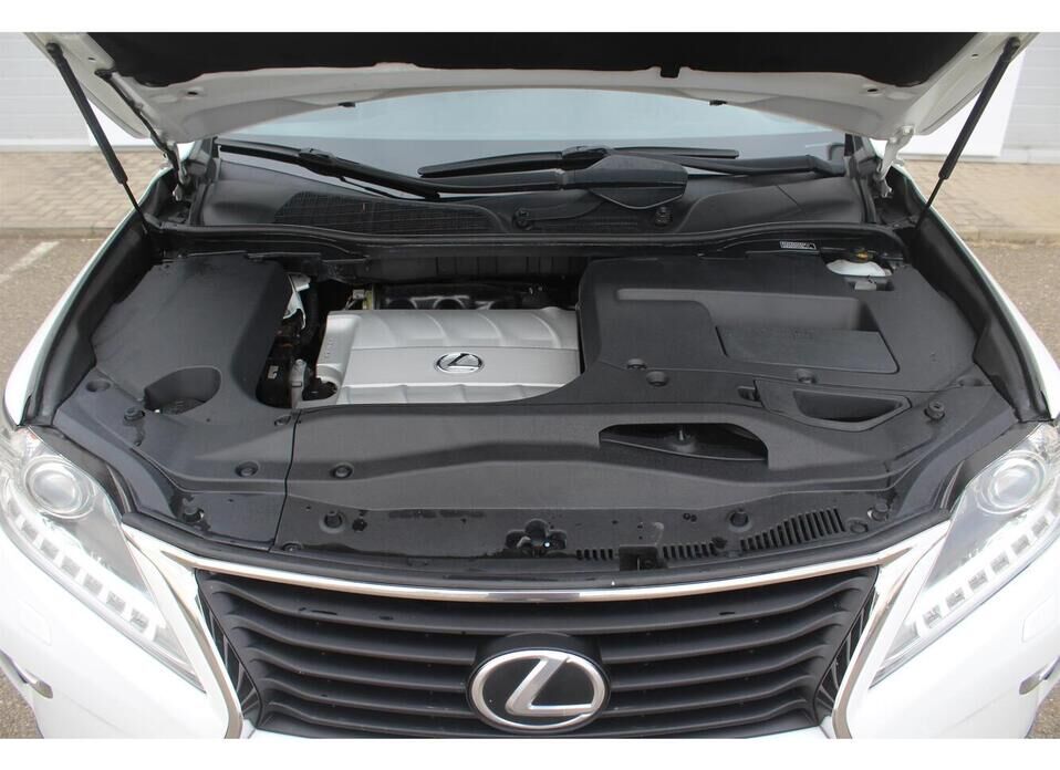 Lexus RX 350 3.5 AT (277 л.с.) 4WD