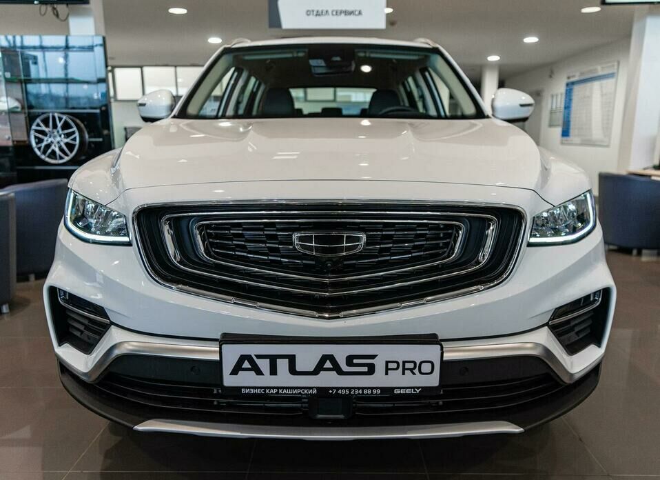 Geely Atlas Pro 1.5 AMT (177 л.с.) 4WD