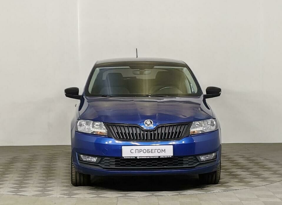 Skoda Rapid 1.6 AT (110 л.с.)