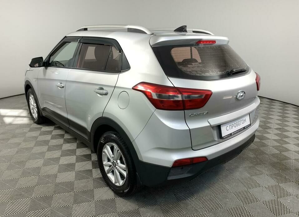 Hyundai Creta 2.0 AT (150 л.с.)