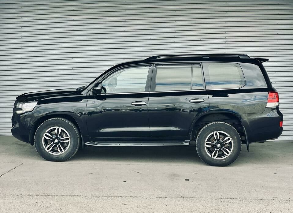 Toyota Land Cruiser 4.5d AT (249 л.с.) 4WD