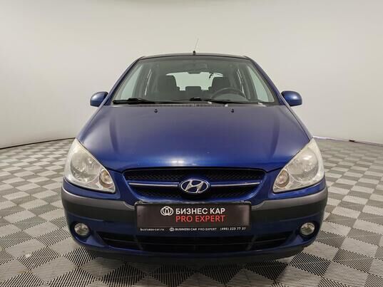Hyundai Getz, 2007&nbsp;г., 143&nbsp;775&nbsp;км