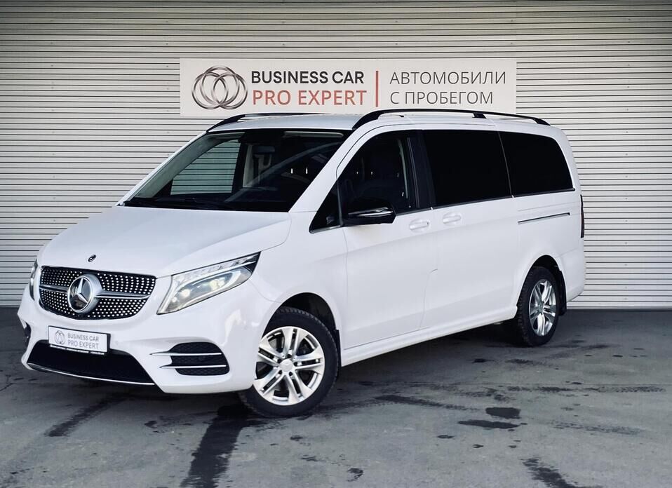 Mercedes-Benz V-Класс, III (W447) Рестайлинг 300 d длинный 2.0d AT (239 л.с.) 4WD